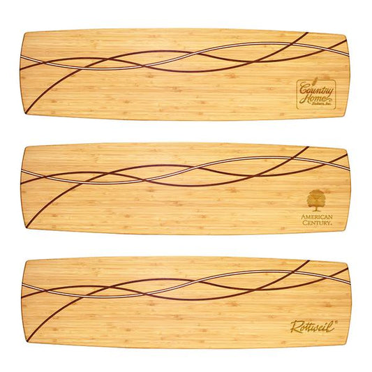 Del Mar Bamboo Charcuterie Board
