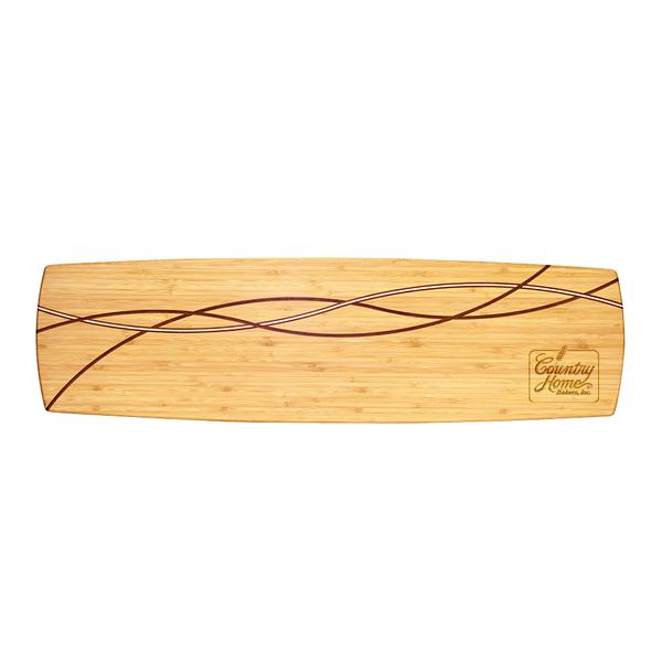 Del Mar Bamboo Charcuterie Board