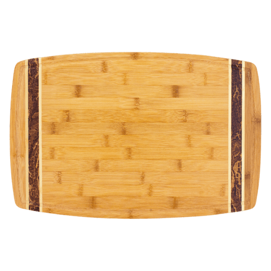 Marbled Look Bamboo Cutting Board