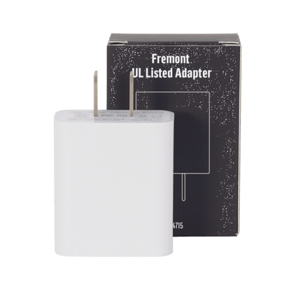 Fremont UL Listed Wall Adapter