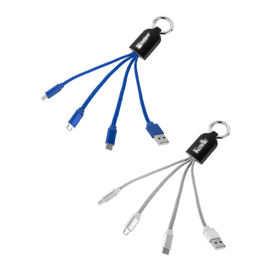 Jellyfish Light-Up Braided Charging Cable