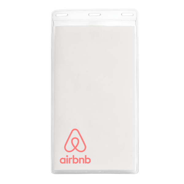 4" x 8" Printed Oversized Vertical Vinyl Pouch