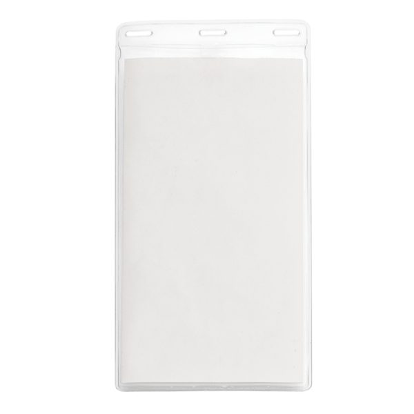 4" x 8" Printed Oversized Vertical Vinyl Pouch