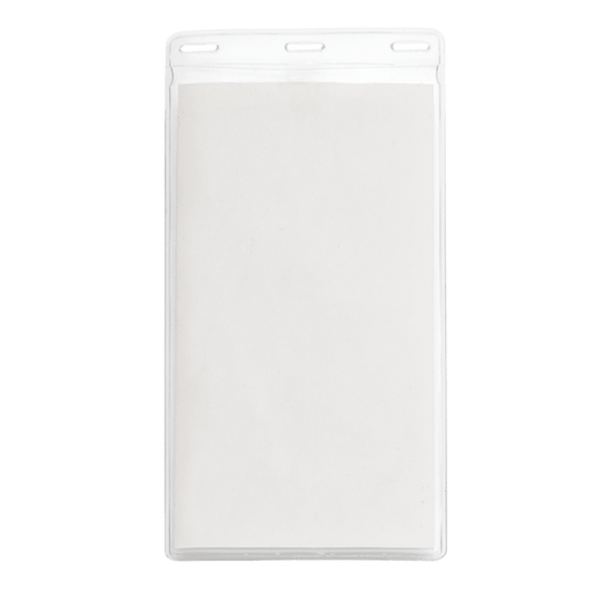 4" x 8" Printed Oversized Vertical Vinyl Pouch