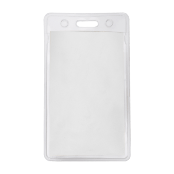 2" x 3 5/8" Printed Small Vertical Vinyl Pouch