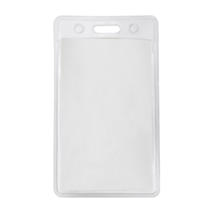 2" x 3 5/8" Printed Small Vertical Vinyl Pouch