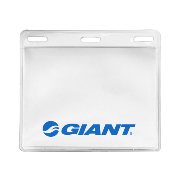 4" x 3" Printed Horizontal Vinyl Pouch