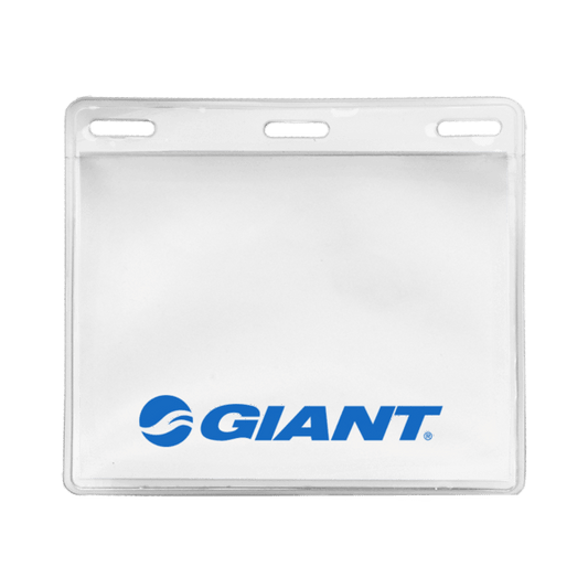 4" x 3" Printed Horizontal Vinyl Pouch