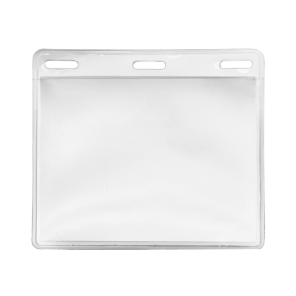 4" x 3" Printed Horizontal Vinyl Pouch