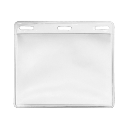 4" x 3" Printed Horizontal Vinyl Pouch