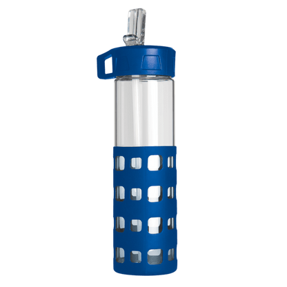 Sip-N-Go Glass Water Bottle - 20 Oz.