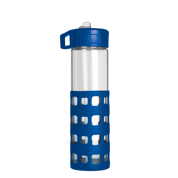 Sip-N-Go Glass Water Bottle - 20 Oz.