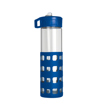Sip-N-Go Glass Water Bottle - 20 Oz.