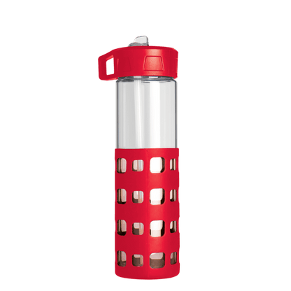 Sip-N-Go Glass Water Bottle - 20 Oz.