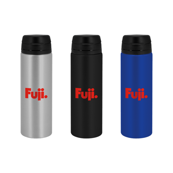 FastFlow Recycled Aluminum Bottle with Flip Lid