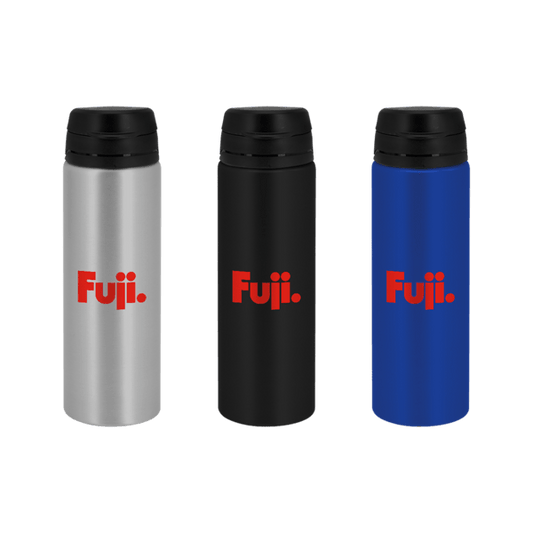 FastFlow Recycled Aluminum Bottle with Flip Lid