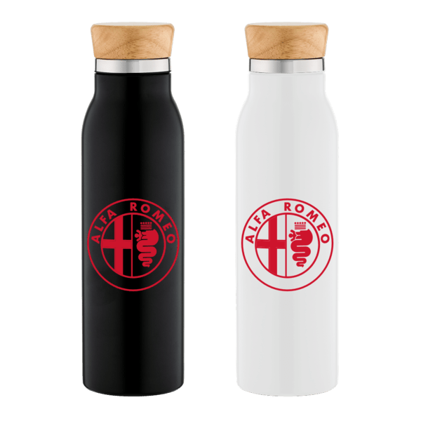 Treez Stainless Steel Tumbler with Wood Lid - 20 oz.