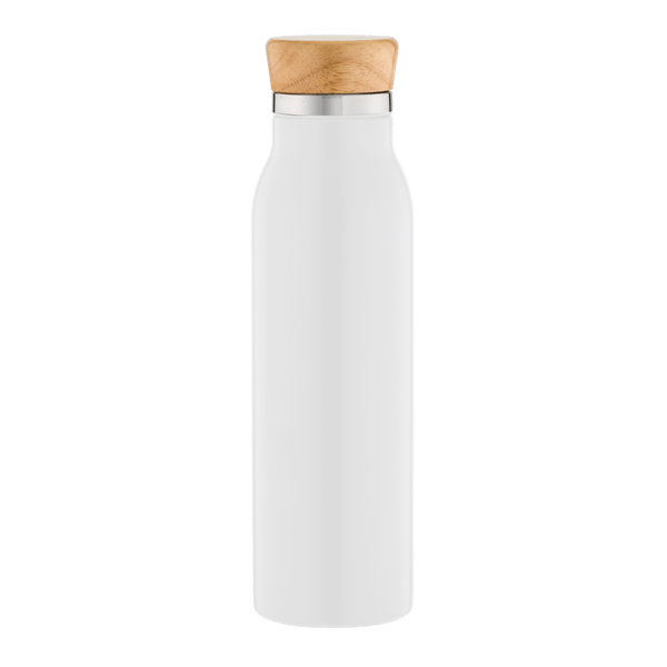 Treez Stainless Steel Tumbler with Wood Lid - 20 oz.