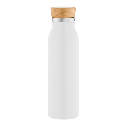 Treez Stainless Steel Tumbler with Wood Lid - 20 oz.