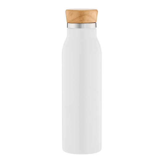 Treez Stainless Steel Tumbler with Wood Lid - 20 oz.