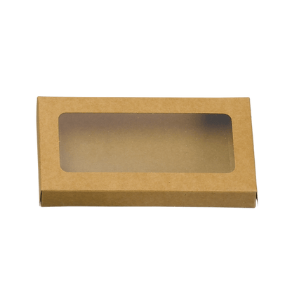 Large Kraft Window Box