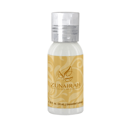 1 oz Lotion in Clear Round Bottle