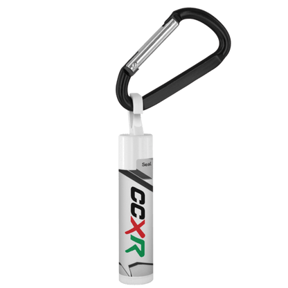 Black Economy Lip Balm with Carabiner