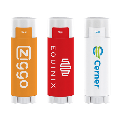 SPF 15 Lip Balm in White Oval Tube