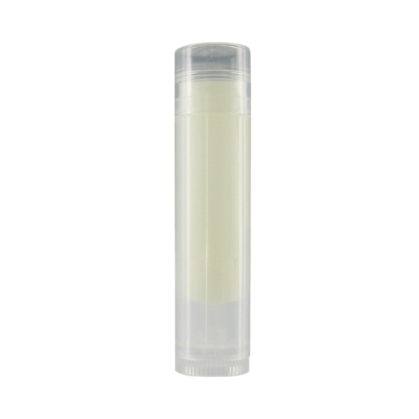 SPF 30 Soy Based Lip Balm in Clear Tube & White Label