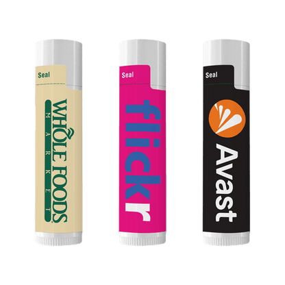 Natural Lip Moisturizer with Organic Ingredients in White Tube