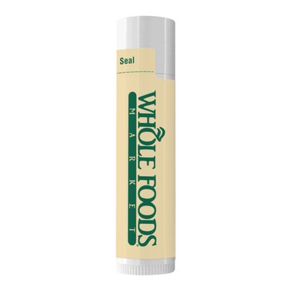 Natural Lip Moisturizer with Organic Ingredients in White Tube