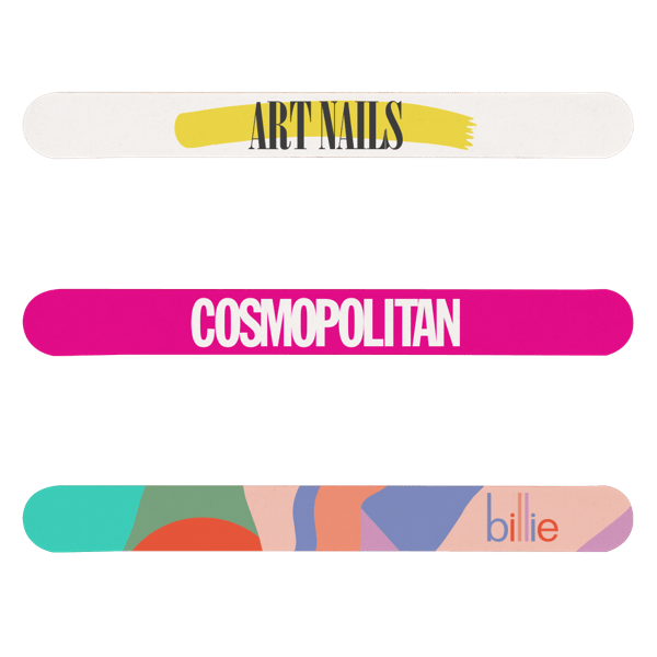 Blissful Emery Board Nail File