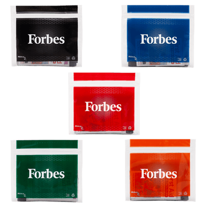 Basic First Aid Kit in a Resealable Plastic Bag