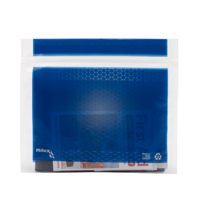 Basic First Aid Kit in a Resealable Plastic Bag