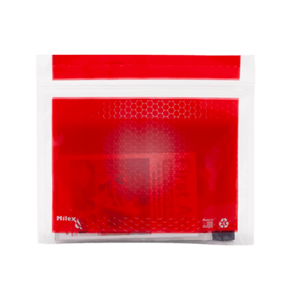 Basic First Aid Kit in a Resealable Plastic Bag