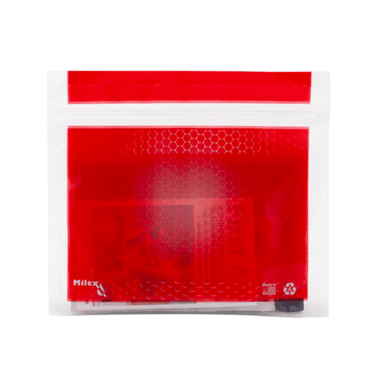 Basic First Aid Kit in a Resealable Plastic Bag