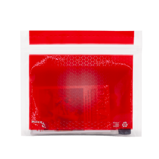 Basic First Aid Kit in a Resealable Plastic Bag