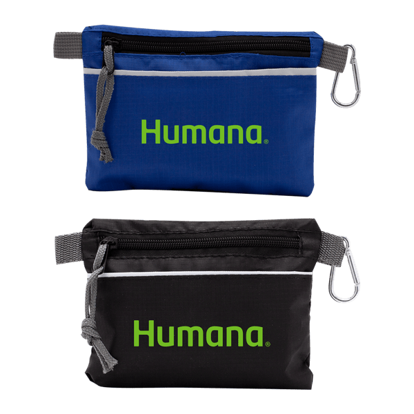 Premium First Aid Kit in a Zippered Pouch