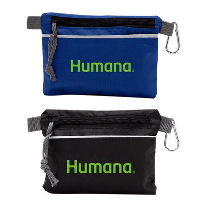 Premium First Aid Kit in a Zippered Pouch