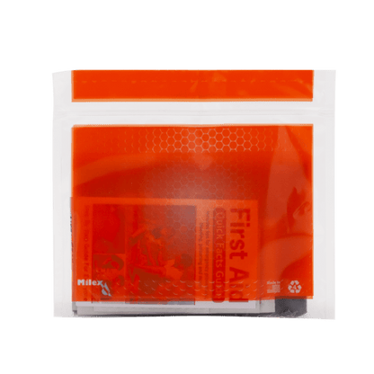 Tradeshow Safety & First Aid Kit in a Resealable Plastic Bag