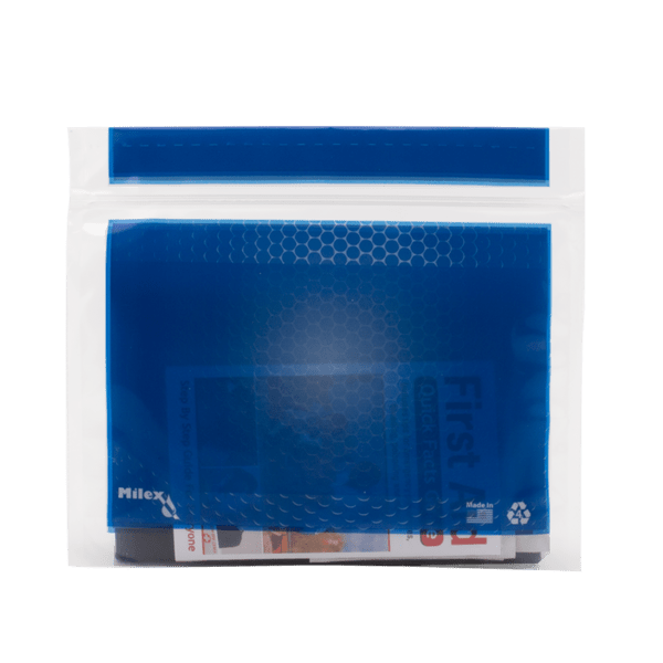 Tradeshow Safety & First Aid Kit in a Resealable Plastic Bag