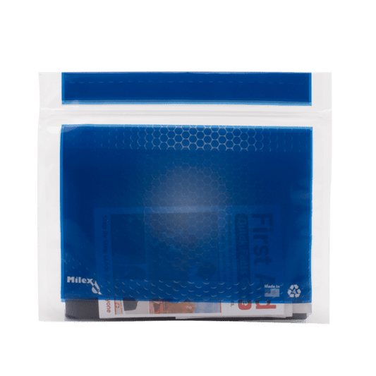 Tradeshow Safety & First Aid Kit in a Resealable Plastic Bag