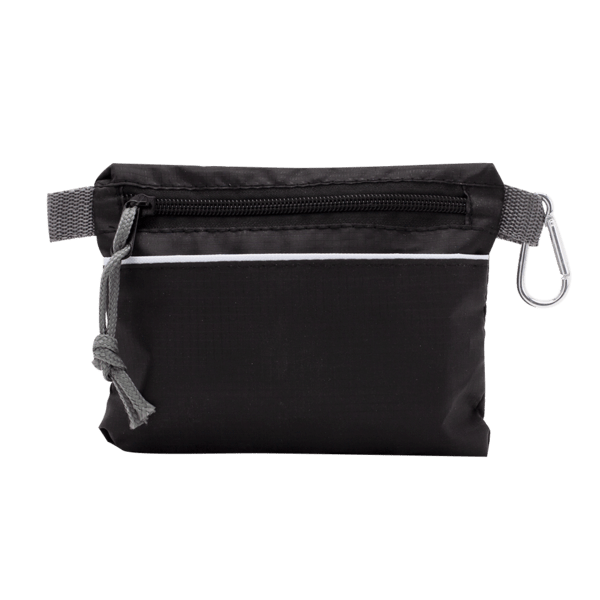 Travel & Hygiene Kit in a Zippered Pouch