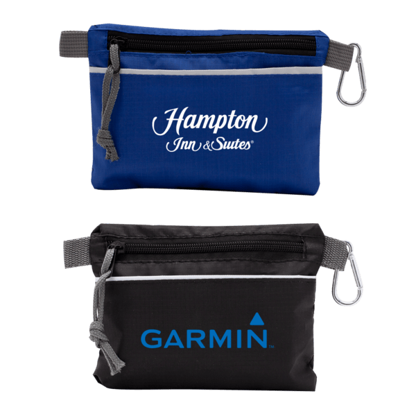 Travel & Hygiene Kit in a Zippered Pouch