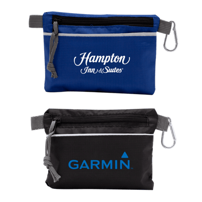 Travel & Hygiene Kit in a Zippered Pouch