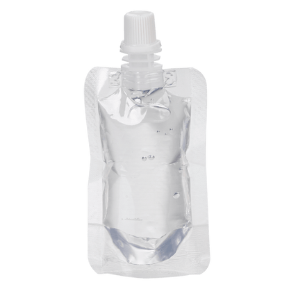 1 oz. Squeeze Pouch Clear Sanitizer