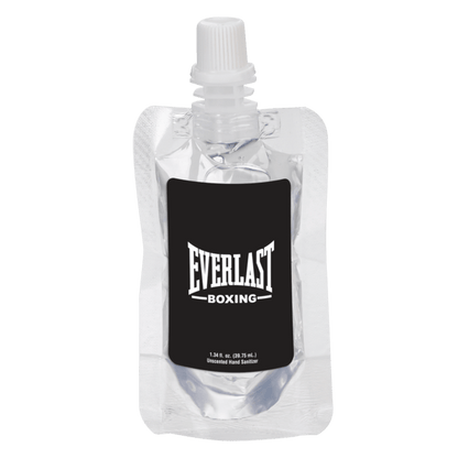 1 oz. Squeeze Pouch Clear Sanitizer