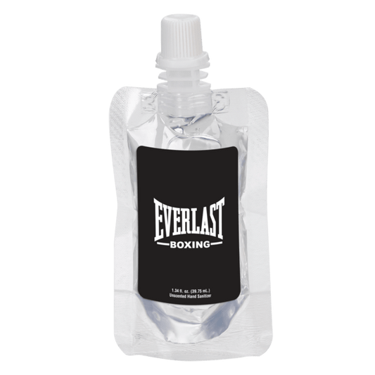 1 oz. Squeeze Pouch Clear Sanitizer