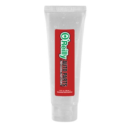 1 oz Squeeze Tube Clear Sanitizer