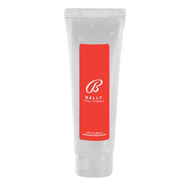 1 oz Squeeze Tube Clear Sanitizer